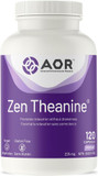 Aor, Zen Theanine, Natural Supplement To Promote Relaxation, Fast-Acting Non-Drowsy Formula, Vegan, 120 Capsules (120 Servings)