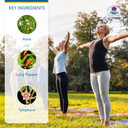 Ayush Herbs Bronchotone, Powerful Respiratory & Immune-System Support, All-Natural Ayurvedic Herbal Supplement, Doctor-Formulated, 90 Capsules