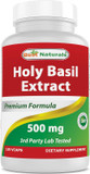 Best Naturals Holy Basil Stress Management 500 Mg 120 Veggie Capsules