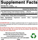 Best Naturals Holy Basil Stress Management 500 Mg 120 Veggie Capsules