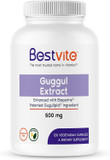 Bestvite Guggul Extract 500Mg (120 Vegetarian Capsules) - Backed By Clinical Research, Patented And Standardized, Enhanced By Bioperine - No Fillers - No Stearates - Vegan - Non Gmo - Gluten Free120 Count (Pack Of 1)