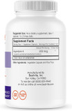 Bestvite Huperzine A 200Mcg From Naturally Derived Huperzia Serrata (120 Vegetarian Capsules) - No Stearates - No Flow Agents - Vegan - Non Gmo - Gluten Free - Superior Form Of Huperzine A120 Count (Pack Of 1)