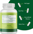 Bestvite Insea2 250Mg (120 Vegetarian Capsules) - Clinically Researched Blend Of Kelp & Bladderwrack - No Stearates - Vegan - Non Gmo - Gluten Free