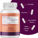 Bestvite L-Glutathione 500Mg (60 Vegetarian Capsules) - No Stearates - Vegan - Non Gmo - Gluten Free60 Vegetarian Capsules