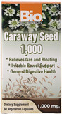 Bio Nutrition Caraway Seed 1 000 Mg - 1000 Mg - 60 Vegetarian Capsules