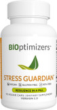 Bioptimizers Stress Guardian  Stress Relief Capsule  Rest Support Management - 90 Capsules