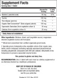 Biotics Research Beta Tcp All Natural. Nutitional Support For Bile Production. Supports Overall Liver Function. Aids In Fat Digestion. Supplies Betaine Organic Beet Concentrate 90 Tabs