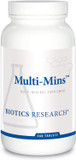 Biotics Research Multi Mins Multi Mineral Complex, Full Spectrum Mineral Complex, Balanced Source Of Mineral Chelates And Whole Food, Phytochemically Bound Trace Minerals, Easily Absorbed. 360 Tabs