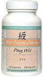 Blue Poppy- Ping Wei San 120 Caps