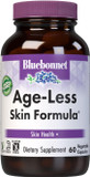 Bluebonnet Age-Less Skin Formula Capsules, 60 Count