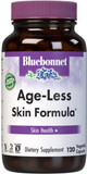 Bluebonnet Age-Less Skin Formula Capsules, White, Vegetable, 120 Count
