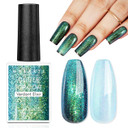 Makartt No Wipe Glitter Gel Top Coat, Green Aurora Uv/Led Top Coat, Long Lasting High Shine Glossy Verdant Elixir 10Ml Gel Nail Polish Top Coat For Manicure, Soak Off By Acetone For Nail Art Makartt No Wipe Glitter Gel Top Coat, Green Aurora Uv/Led Top Coat, Long Lasting High Shine Glossy Verdant Elixir 10Ml Gel Nail Polish Top Coat For Manicure, Soak Off By Acetone For Nail Art