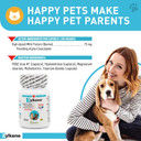 Vetoquinol Zylkene Behavior Support Capsules For Small Dogs And Cats, Calming All Natural Milk Protein Supplement, Helps Relieve Dog Anxiety And Cat Anxiety During Fireworks And Thunder, 75Mg30 Capsules