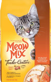 Meow Mix Tender Centers Salmon & White Meat Chicken Flavors Cat Food, 3 Pound Bag (Pack Of 4)3 Pound (Pack Of 4)