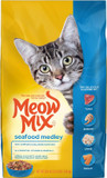 Meow Mix Seafood Medley Dry Cat Food, 3.15 Pound Bag (Pack Of 4)3.15 Pound (Pack Of 4)