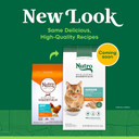 Nutro Wholesome Essentials Adult Indoor Natural Dry Cat Food For Healthy Weight Farm-Raised Chicken & Brown Rice Recipe, 3 Lb. Bag