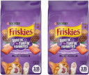 Purina Friskies Surfin' & Turfin' Favorites Dry Cat Food, 3.15 Lb Bag (Pack Of 2)