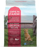 Open Farm Wild-Caught Salmon Grain-Free Dry Cat Food, Responsibly Sourced Pacific Salmon Recipe With Non-Gmo Superfoods And No Artificial Flavors Or Preservatives, 4 Lbs