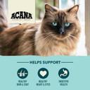 Acana Bountiful Catch Dry Cat Food For Adult Cats, Salmon And Whole Herring Recipe, Fish Cat Food, 4Lb