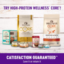 Wellness Complete Health Natural Hairball Control Chicken Meal & Rice Recipe Dry Cat Food, 5 Pound Bag