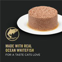 Purina Pro Plan Urinary Tract Cat Food Wet Pate, Urinary Tract Health Ocean Whitefish Entree - 5.5 Oz. Can
