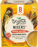 Beyond Purina Mixers+ Natural Cat Food Complement, Immune Support Chicken Bone Broth - (8) 1.55 Oz. Boxes