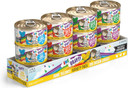 Weruva B.F.F. Omg - Best Feline Friend Oh My Gravy!, Yahoo Yellows! Variety Pack, 2.8Oz Can (Pack Of 12)0.23 Ounce (Pack Of 12)