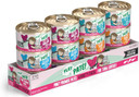 Weruva B.F.F. Play - Best Feline Friend Patã£Â© Lovers, Aw Yeah!, Pinky Promise Patã£Â©! Variety Pack, 2.8Oz Can (Pack Of 12)2.80 Ounce (Pack Of 12)
