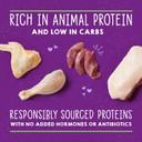 Stella & Chewy'S Carnivore Cravings Minced Morsels Cans  Grain Free, Protein Rich Wet Cat Food  Cage-Free Chicken & Duck Recipe  (2.8 Ounce Cans, Case Of 24)2.80 Fl Oz (Pack Of 24)
