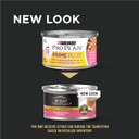 Purina Pro Plan Senior Wet Cat Food Pate, Prime Plus Senior 7+ Salmon & Tuna Entree - (24) 3 Oz. Pull-Top Cans