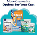 Solid Gold Wet Cat Food For Adult & Senior Cats 24 Pack - Wholesome Selects Chunks In Gravy - Made With Real Turkey & Pumpkin For Healthy Digestion And Sensitive Stomach