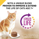 Purina Pro Plan Senior Cat Food Wet Pate, Chicken And Beef Entree - (24) 3 Oz. Pull-Top Cans