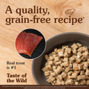 Taste Of The Wild 418652 Grain Free Real Meat Recipe Premium Wet Canned Stew Cat Food (Case Of 24), 3Oz