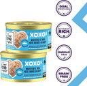 I And Love And You" Xoxos Canned Wet Cat Food, Whitefish And Tuna Pate, Grain Free, Real Meat, No Fillers, 3 Oz Cans, Pack Of 24 Cans3 Ounce (Pack Of 24)