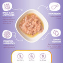 Health Extension Wet Cat Food, Grain-Free, Chicken In Gravy Recipe, Nutrition For Cats & Kittens (2.8 Oz / 80 G, Pack Of 24)
