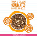 Best Feline Friend (B.F.F.) Grain-Free Cat Food By Weruva, Tuna & Salmon Soulmates, 10-Ounce Can (Pack Of 12)10 Ounce (Pack Of 12)