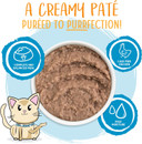 Weruva Slide N' Serve Paté Wet Cat Food, Jeopurrdy Licious Chicken Dinner 5.5oz Pouch (Pack of 12)5.50 Ounce (Pack of 12)