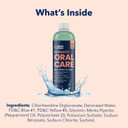 Vets Preferred Oral Care Water Additive For Dogs - Healthy Mouth Dog Breath Freshener Mouthwash - Fights Bad Breath, Removes Plaque And Tartar - Prevents Gum Disease - Mild Mint Flavor