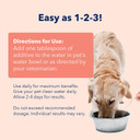 Vets Preferred Oral Care Water Additive For Dogs - Healthy Mouth Dog Breath Freshener Mouthwash - Fights Bad Breath, Removes Plaque And Tartar - Prevents Gum Disease - Mild Mint Flavor
