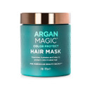 Argan Magic Color Protection Hair Mask  Nourishes, Hydrates & Helps To Protect Color Treated Hair | Enriched With Moringa Oil & Botanical Extracts | Made In Usa | Paraben Free | Cruelty Free (8 Oz) Argan Magic Color Protection Hair Mask  Nourishes, Hydrates & Helps To Protect Color Treated Hair | Enriched With Moringa Oil & Botanical Extracts | Made In Usa | Paraben Free | Cruelty Free (8 Oz)