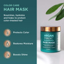 Argan Magic Color Protection Hair Mask  Nourishes, Hydrates & Helps To Protect Color Treated Hair | Enriched With Moringa Oil & Botanical Extracts | Made In Usa | Paraben Free | Cruelty Free (8 Oz) Argan Magic Color Protection Hair Mask  Nourishes, Hydrates & Helps To Protect Color Treated Hair | Enriched With Moringa Oil & Botanical Extracts | Made In Usa | Paraben Free | Cruelty Free (8 Oz)