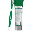 Vet'S Best Dog Toothbrush & Enzymatic Toothpaste Kit - Teeth Cleaning - Made With Natural Ingredients - Reduces Plaque, Whitens Teeth, Freshens Breath - Bonus Care Guide & Finger Brush Included