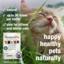 Homeopet Feline Furball, Safe And Natural Hairball Medicine For Cats, Natural Pet Medicine, 15 Milliliters