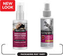 Nutri-Vet Antimicrobial Wound Spray For Cats - Formulated To Sooth Skin With Aloe And Vitamin E - Helps Promote Healing And Reduce Pain - 4 Oz