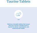 Petag Taurine Tablets For Cats - Highly Palatable Taurine Supplement For Cats Of All Ages - 250 Mg - 100 Count Petag Taurine Tablets For Cats - Highly Palatable Taurine Supplement For Cats Of All Ages - 250 Mg - 100 Count