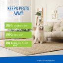 Adams Plus Flea & Tick Carpet Spray, Kills Fleas, Flea Eggs, Flea Larvae, Ticks, Ants, Roaches, Spiders, Waterbugs & Many Other Listed Nuisance Pests In The Carpet, Treats Up To 2,000 Sq Ft, 16 Ounces