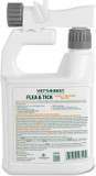Vet'S Best Flea And Tick Yard And Kennel Spray - Kills Mosquitoes With Certified Natural Oils - Plant Safe With Ready-To-Use Hose Attachment - 32 Oz