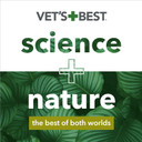 Vet'S Best Flea Comb | Real Bamboo With Contour Grip Handle | For Dogs And Cats, Brown