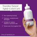 Philip Kingsley Moisture Extreme Enriching Shampoo | Nourishes Natural Tightly Coiled Curls, 8.45 Oz