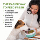 Dr. Harvey'S Chicken & Garden Veggies Dog Food, Human Grade Grain-Free Dehydrated Food For Dogs With Freeze-Dried Chicken (5 Pounds)